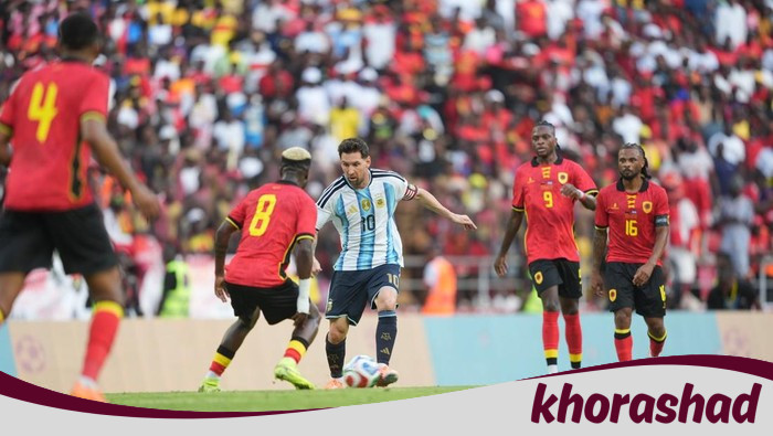Dua Gol, Satu Legenda: Messi Bawa Argentina Menang atas Angola!