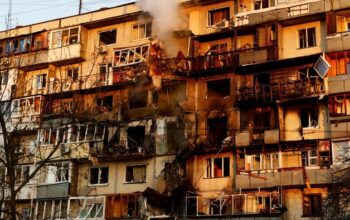 “Serangan Besar-besaran Rusia ke Ukraina Berlanjut: Bintang Kematian di Timur Eropa”