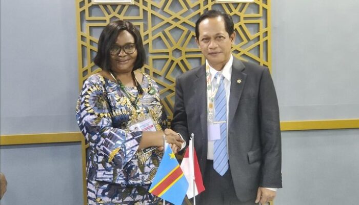 “Indonesia dan Demokratik Kongo Satu Tujuan: Operasikan Pusat Lahan Gambut Internasional untuk Lindungi Bumi”