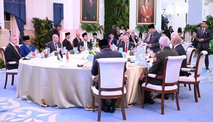 “Persahabatan Prabowo dan Raja Yordania, Makan Malam yang Menuangkan Hormat!”