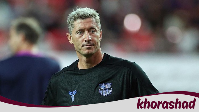 Lewandowski Tepis Rumor Mau Pergi di Januari, Masa Depannya di Barcelona Jadi Perbincangan Panas!