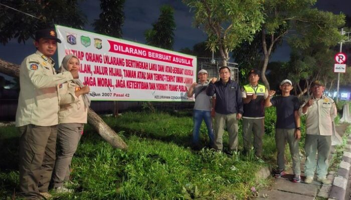 Satpol PP Patroli di Taman Daan Mogot Usai Dugaan Prostitusi Sesama Jenis – Update 1