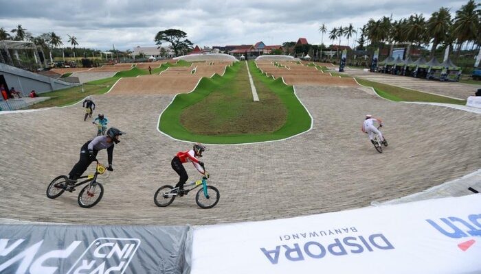 Dukung Pariwisata, Bupati Banyuwangi Berambisi Sirkuit BMX Muncar Jadi Destinasi Internasional!