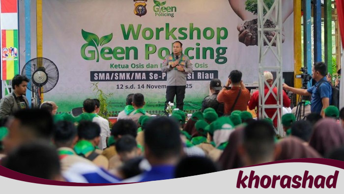 Gerakan 21.000 Pohon Polda Riau: Kita Jaga Alam, Alam Jaga Kita - Update 2