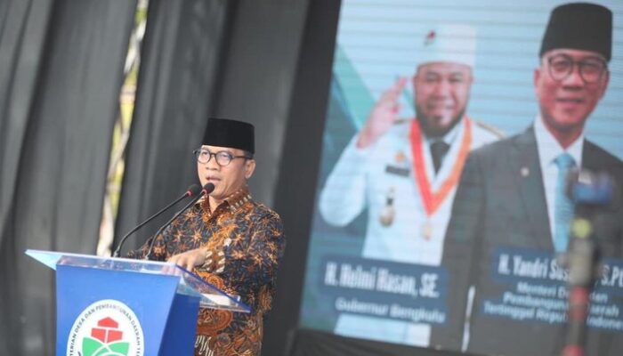 Program Desa Bersinar di Bengkulu, Langkah Cegah Narkoba dari Kemendes