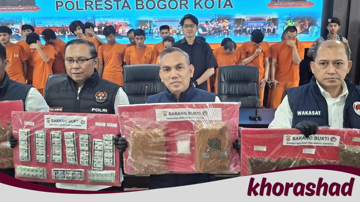 [10 Hari Operasi Berdarah, Polresta Bogor Tangkap 22 Bandar Narkoba, Sita Ribuan Paket Ganja-Sabu!]