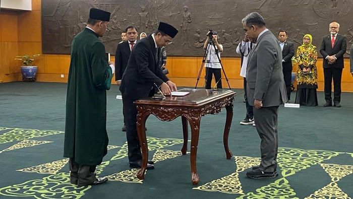 MPR Lantik Anggota PAW Pengganti Gus Alam yang Meninggal Kecelakaan - Update 2