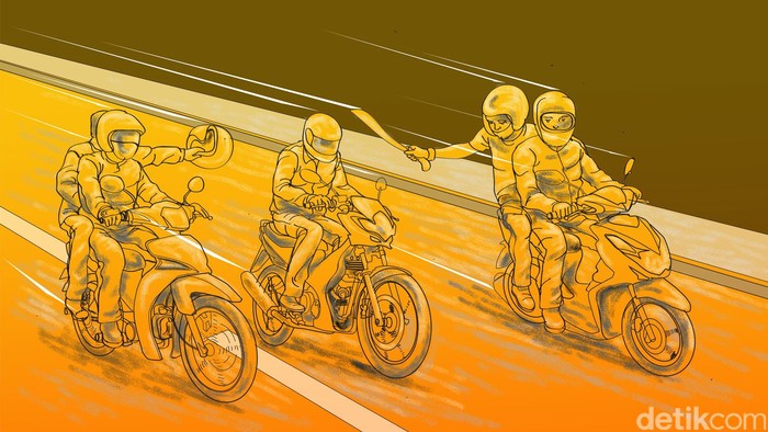 Kekerasan di Cileungsi Bogor Mencekam, Pria Dibacok saat Pulang Kerja, Polisi Selidiki