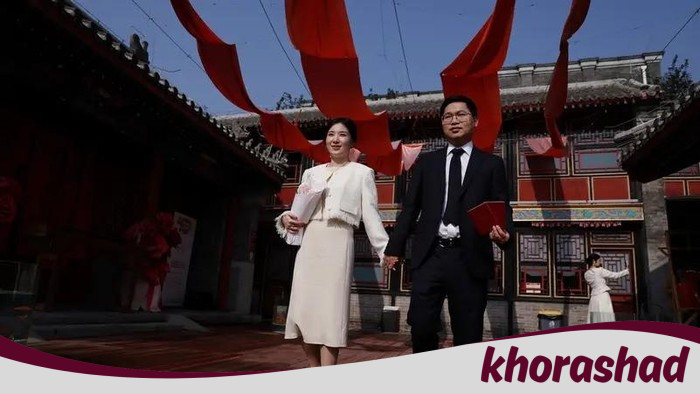 China Genjot Pernikahan dengan Voucher Rp 2,3 Juta, Menarik?