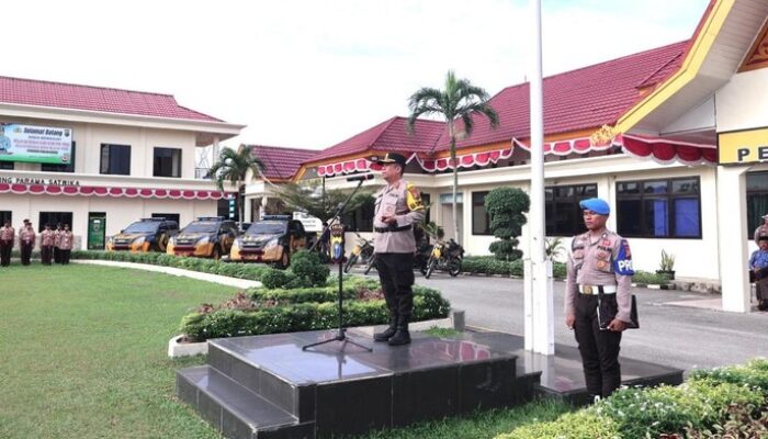 Operasi Zebra di Pelalawan: 7 Target yang Gembar-Gembor dari Balap Liar hingga Knalpot Brong