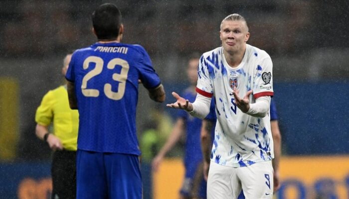 “Mancini’s Bold Move: Turning Haaland Into a Football Sensation”