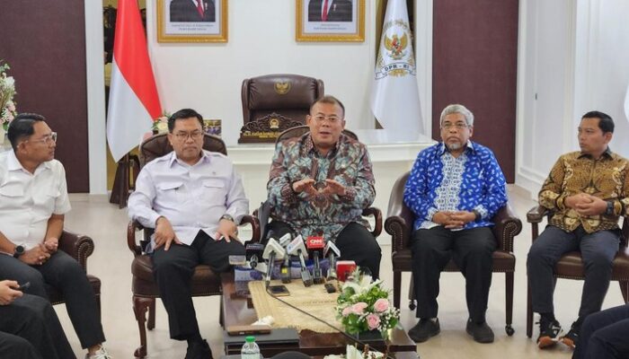 Pimpinan DPR Bertemu BGN-Persagi, Bicarakan Strategi Cepat MBG Operasional
