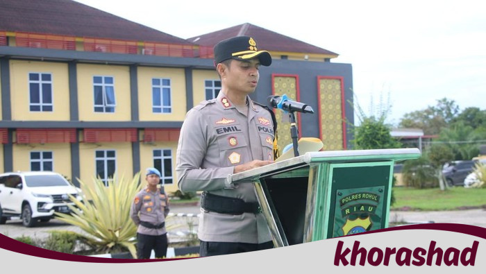 Operasi Zebra Lancang Kuning oleh Polres Rohul, Tekankan Edukasi dan E-TLE untuk Masyarakat!