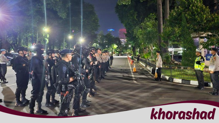 Ribuan Polisi Polda Metro Sisir Ibu Kota demi Jakarta Aman dari Tawuran!