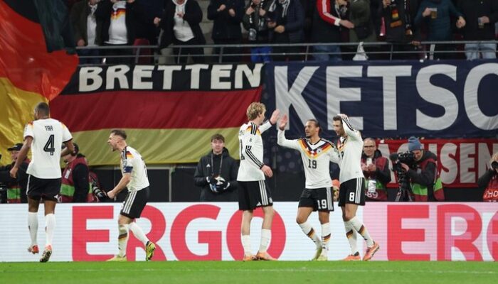 Jerman Dominasi Slovakia 6-0, Die Mannschaft Siap Jadi Raja Piala Dunia 2026