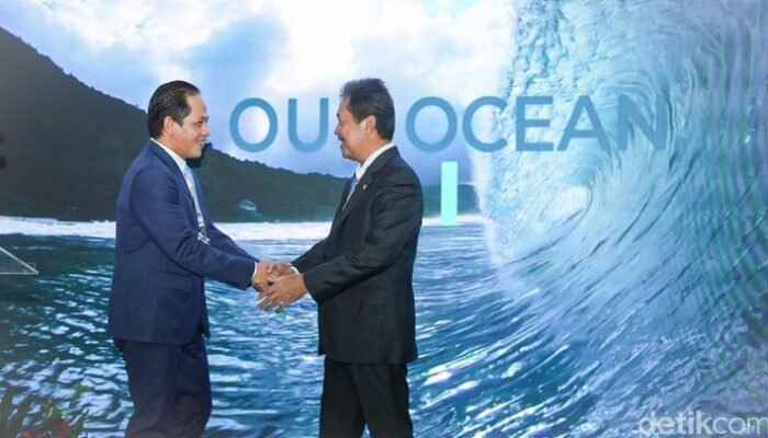 RI Menyelamatkan Bumi dengan Karbon Biru, Ungkap Menteri LH