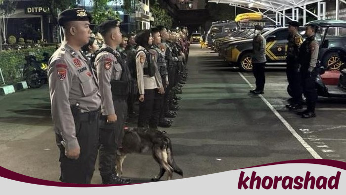 Aksi Tawuran di Tangerang Dibubarkan Polisi, Motor-Sajam Disita - Update 2