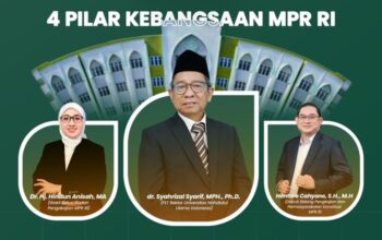 MPR Tekankan, Mahasiswa UNUSIA Harus Kuasai 4 Pilar untuk Masa Depan yang lebih baik!