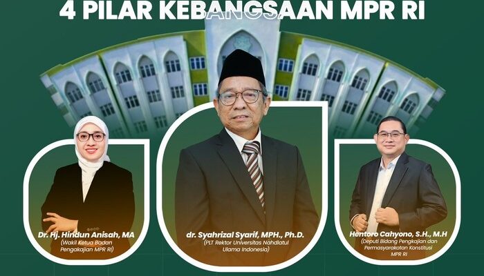 MPR Tekankan, Mahasiswa UNUSIA Harus Kuasai 4 Pilar untuk Masa Depan yang lebih baik!