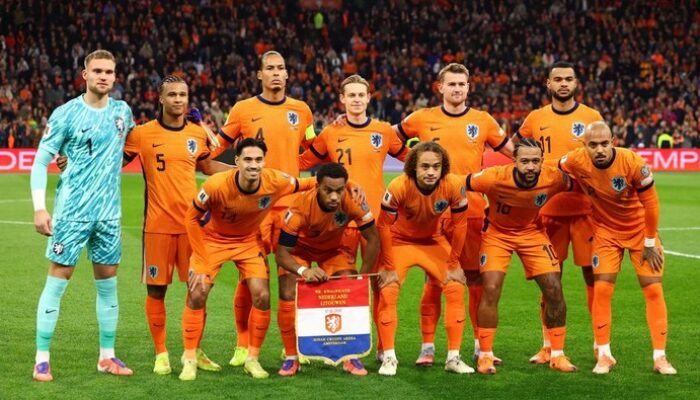 Belanda Harus Bekerja Rodi, Saatnya Tampil sebagai Raksasa Sepakbola!