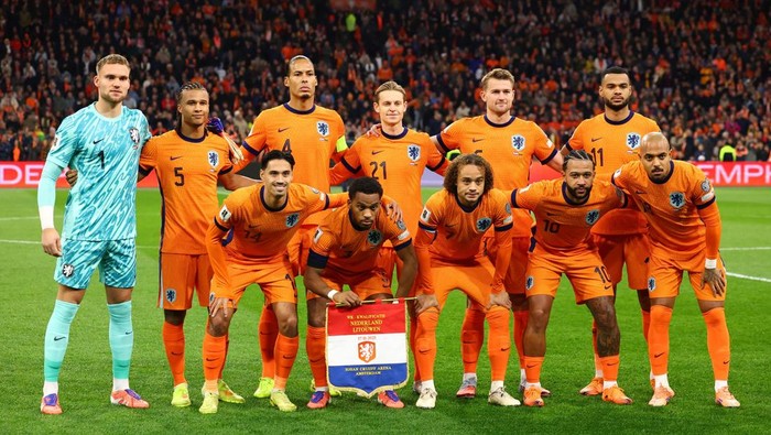 Belanda Harus Bekerja Rodi, Saatnya Tampil sebagai Raksasa Sepakbola!