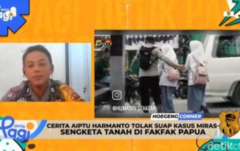 “Aiptu Harmanto Berbagi Cerita: Menolak Suap di Tengah Sengketa Tanah, Jaga Kepercayaan Publik”