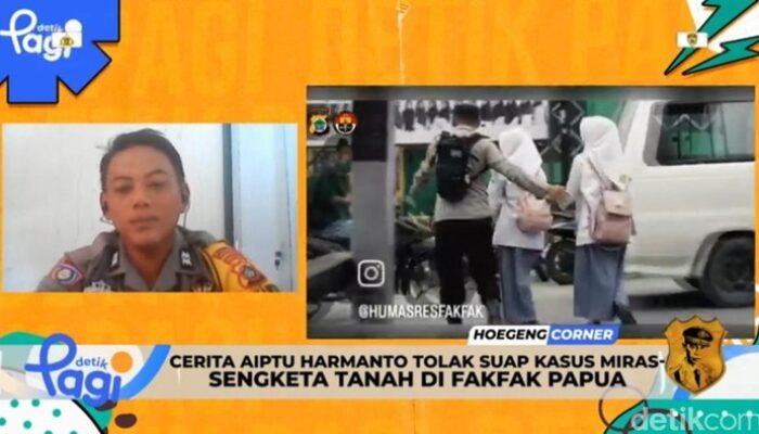 “Aiptu Harmanto Berbagi Cerita: Menolak Suap di Tengah Sengketa Tanah, Jaga Kepercayaan Publik”