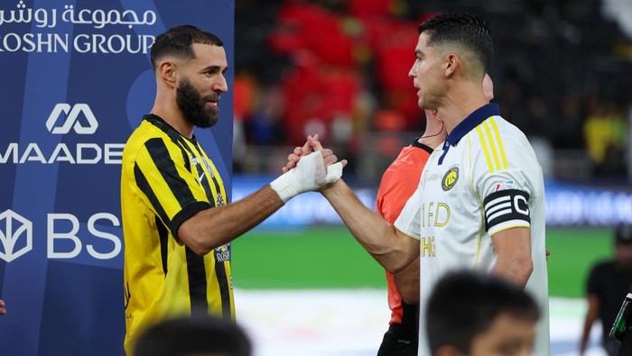 Benzema dan Rivalitasnya dengan Ronaldo di Arab Saudi: Duel Emas yang Mendebarkan