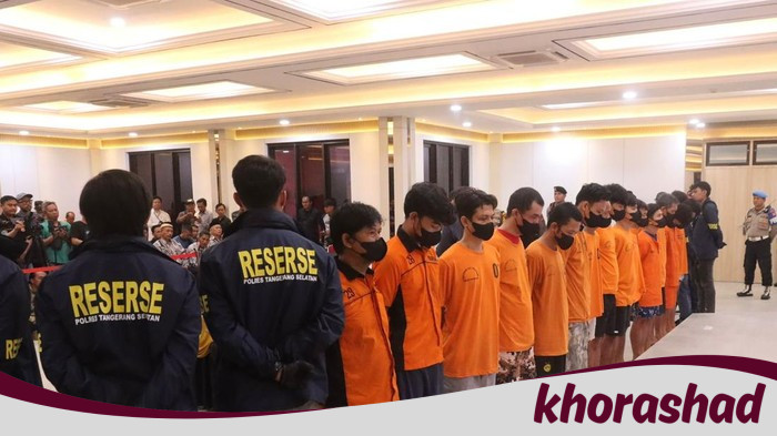 Polres Tangsel Ungkap 12 Kasus Curanmor dalam Sebulan, 13 Motor Curian Ditemukan