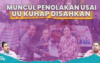 DPR Sahkan UU KUHAP, Ribuan Warganet Ramai-ramai Berikan Tanggapan!