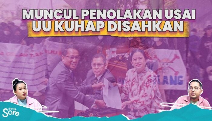 DPR Sahkan UU KUHAP, Ribuan Warganet Ramai-ramai Berikan Tanggapan!