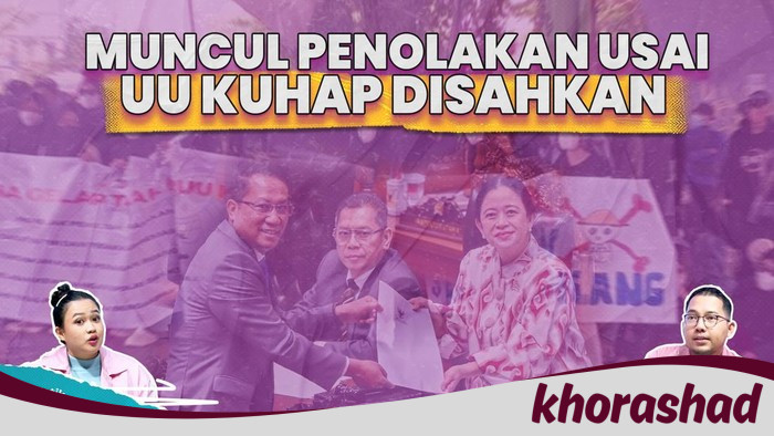 DPR Sahkan UU KUHAP, Ribuan Warganet Ramai-ramai Berikan Tanggapan!