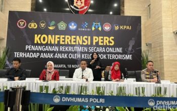 110 Anak Diduga Direkrut Jaringan Terorisme melalui Game Online-FB