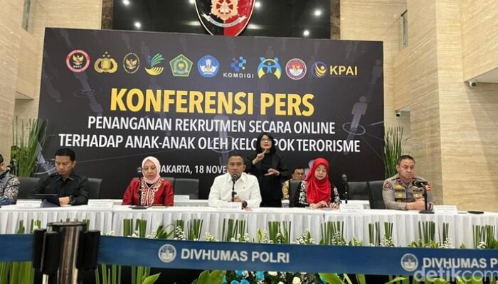 110 Anak Diduga Direkrut Jaringan Terorisme melalui Game Online-FB