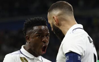 Tingkah Vinicius Disorot, Benzema: Bukan Apa-apa kok – Update 2