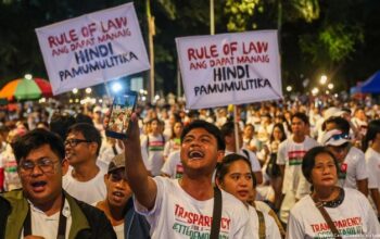 Aksi Protes Korupsi Guncang Filipina, Dinasti Marcos Retak – Update 2
