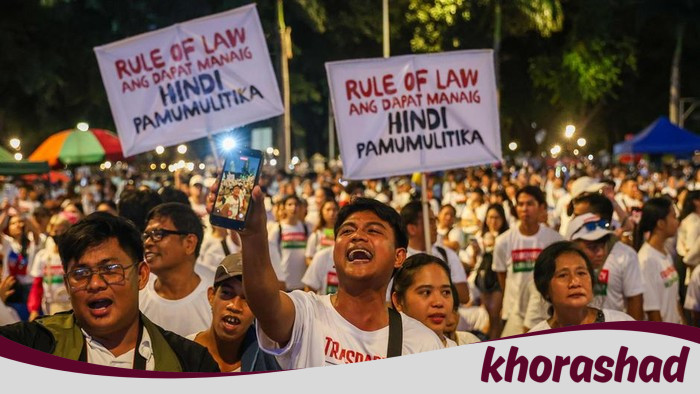 Aksi Protes Korupsi Guncang Filipina, Dinasti Marcos Retak - Update 2