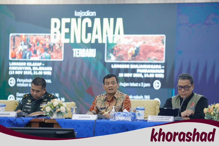 Siaga! Ahmad Luthfi Peringatkan Bupati-Walkot Jelang Puncak Musim Hujan