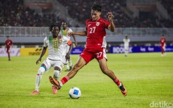 Tonton Langsung! Link Live Streaming Timnas Indonesia U-23 Vs Mali, Bisa atau Tidak?