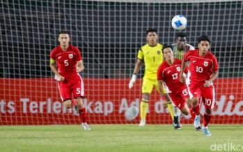 Susunan Pemain Timnas Indonesia U-23 Vs Mali – Update 2