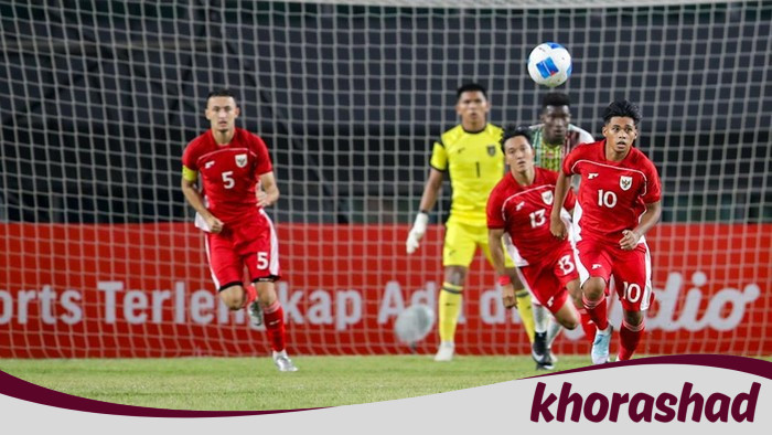 Susunan Pemain Timnas Indonesia U-23 Vs Mali - Update 2