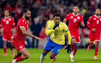 Brasil Vs Tunisia: Tim Samba Terjebak dalam Drama 1-1 yang Memprihatinkan