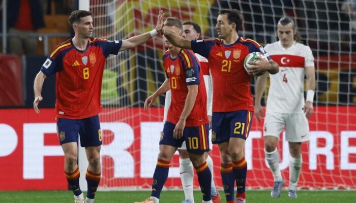 Menakjubkan! Spanyol Vs Turki: La Furia Roja Lolos Meski Imbang, Piala Dunia 2026 Menanti!