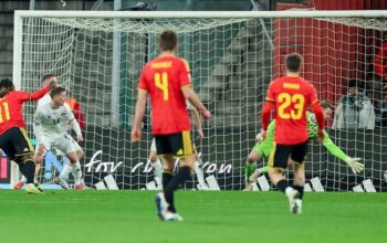 [Piala Dunia 2026 di depan mata: Belgia mencengkeram takhta dengan kemenangan 7-0 atas Liechtenstein!]