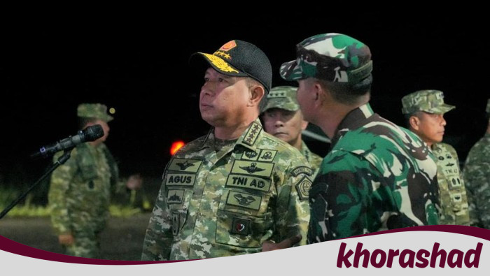 Panglima TNI Tinjau Latihan Terjun Malam di Bangka, Benarkah Kesiapsiagaan Wilayah Terjamin?