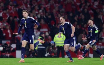 Menakjubkan! Skotlandia Raih Kursi di Piala Dunia 2026 Setelah Pertandingan Berdarah melawan Denmark