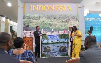 Gambut Si Kunci, Indonesia-Kongo: COP30 Berlatih