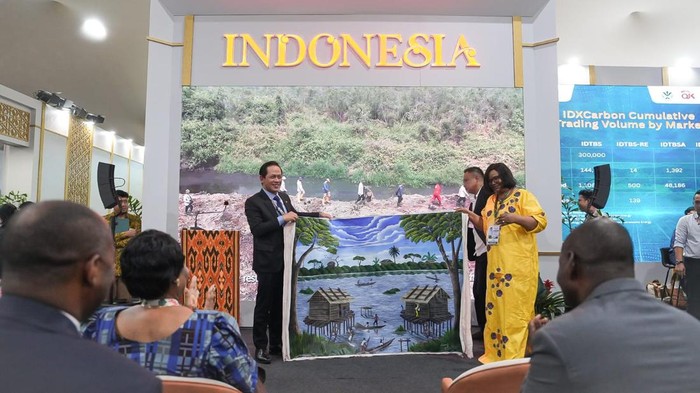 Gambut Si Kunci, Indonesia-Kongo: COP30 Berlatih