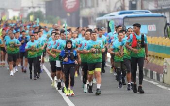 Brimob Run 8K: Menuju Riau yang Lestari Lewat Setiap Langkah