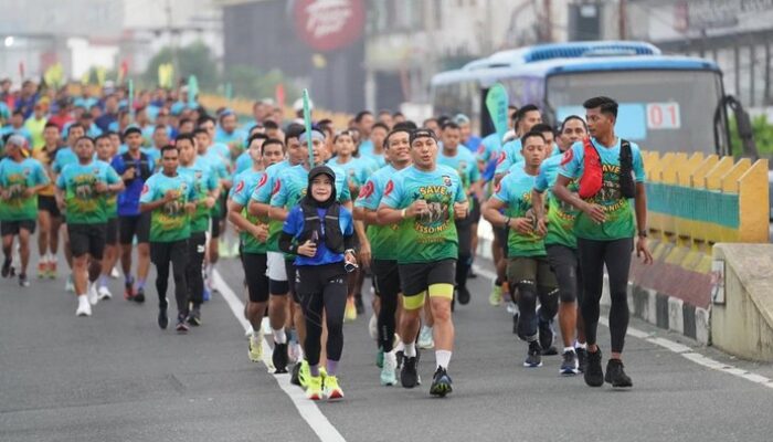 Brimob Run 8K: Menuju Riau yang Lestari Lewat Setiap Langkah